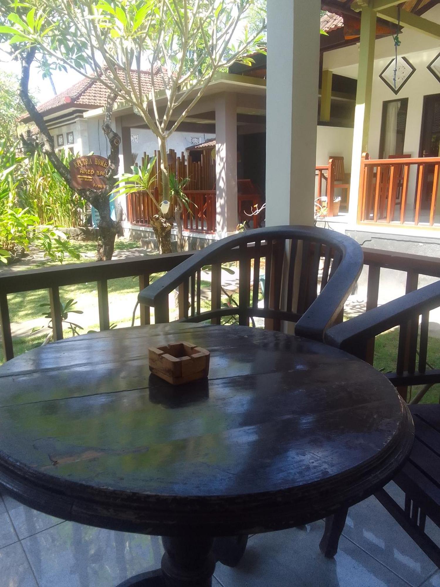 Kputra Homestay Amed Oda fotoğraf